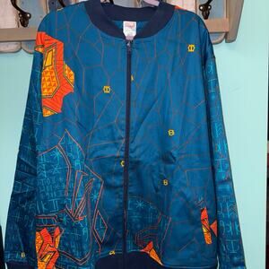 Marvel Black Panther: Wakanda Forever inspired Jacket by Disney Men's XL
